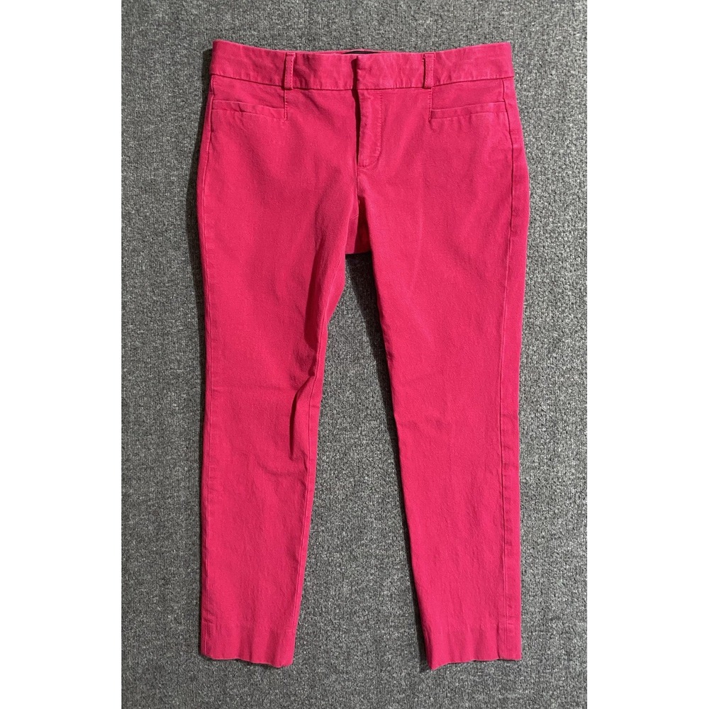 Banana Republic Pants Womens Pink Sloan Fit Tapered Business Size 2